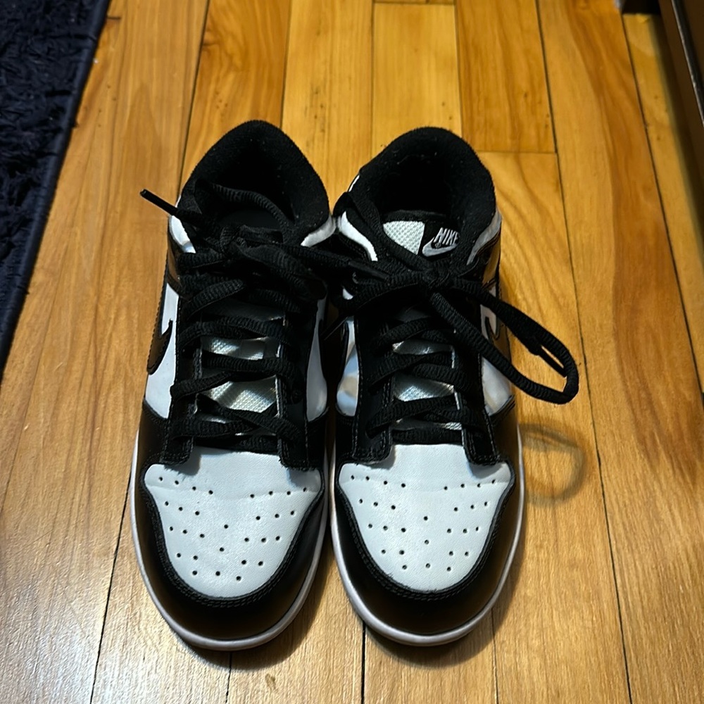 Nike Dunks (black and white)